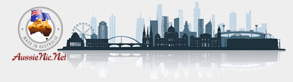 Made in Australia - Chanson Water Australia Logo